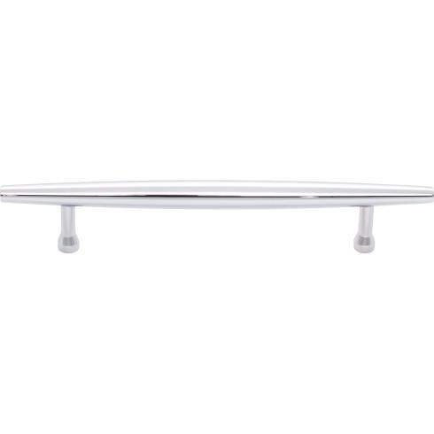 Top Knobs TK964PC Allendale Pull 5 1/16 Inch CC Polished Chrome