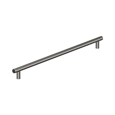 Amerock Bar Pulls 24 Inch CC Appliance Pull Gun Metal