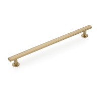 Schaub Heathrow 10 inch CC Cabinet Pull in Signature Satin Brass