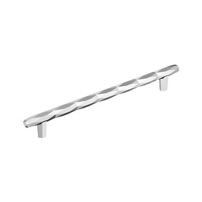 Amerock St. Vincent 10-1/16 Inch cc Cabinet Pull Polished Chrome
