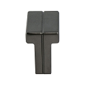 Berenson Skyline Knob 1-3/8" Long Slate