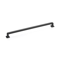 Schaub Menlo Park Pull 12 inch cc Matte Black