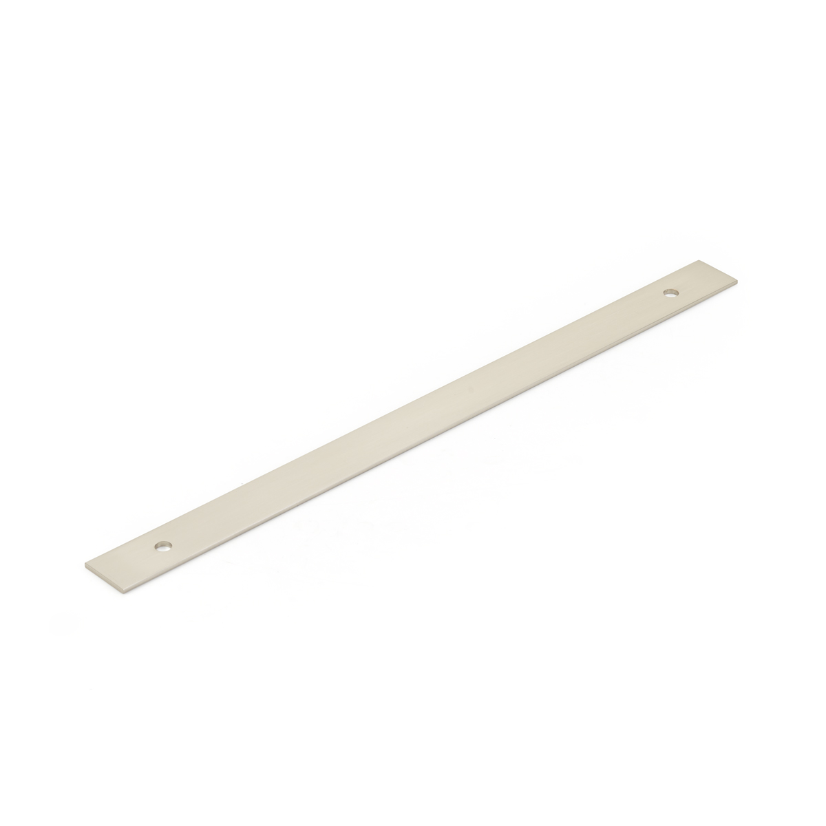 Schaub Pub House, 12 Inch cc, Brushed Nickel Backplate
