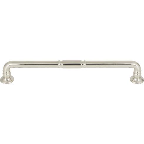 Top Knobs TK1005PN Kent Pull 7 9/16 Inch CC Polished Nickel