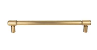 Top Knobs TK3118HB Clarence Appliance Pull 12 Inch CC Honey Bronze