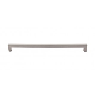 Top Knobs M1838 Square Bar Pull 12 Inch CC Brushed Satin Nickel