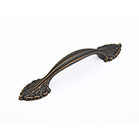 Schaub Corinthians 96mm CC Appliance Pull in Ancient Bronze