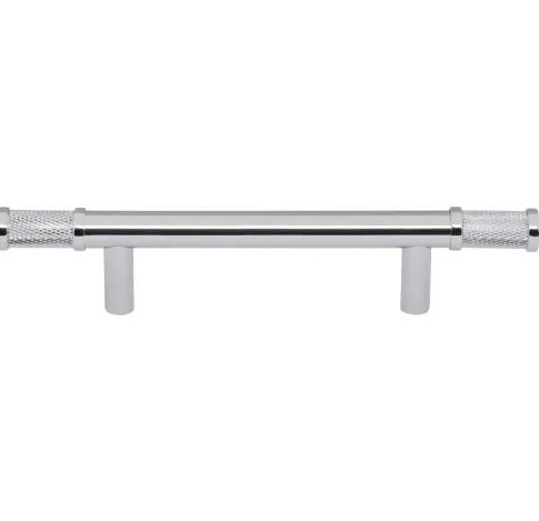 Top Knobs TK3232PC Burnham Pull 3 3/4 Inch CC Polished Chrome