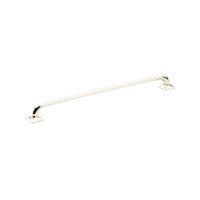 Schaub Northport Rounded 12 inch CC Cabinet Pull in Polished Nickel