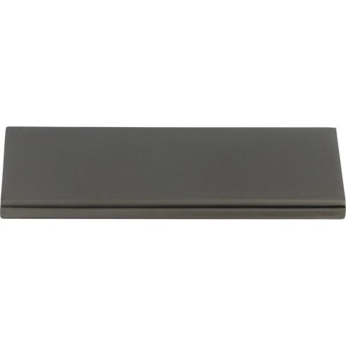 Top Knobs TK502AG Europa Tab Pull 3 Inch Ash Gray