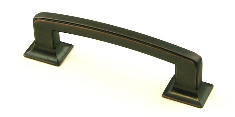 Berenson Hearthstone Series 96mm CC Pull in Verona Bronze