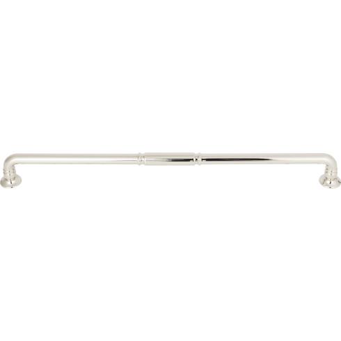 Top Knobs TK1007PN Kent Pull 12 Inch CC Polished Nickel