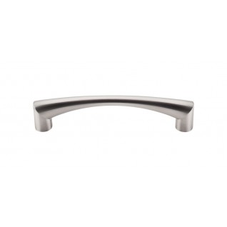 Top Knobs M1131 Nouveau Hidra Pull 5 1/16 Inch CC Brushed Satin Nickel