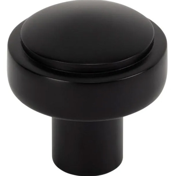 Atlas Homewares Kayden Knob 1 1/4 Inch Matte Black