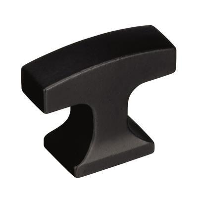 Amerock Westerly, 1-5/16 Inch Cabinet Knob, Black Bronze