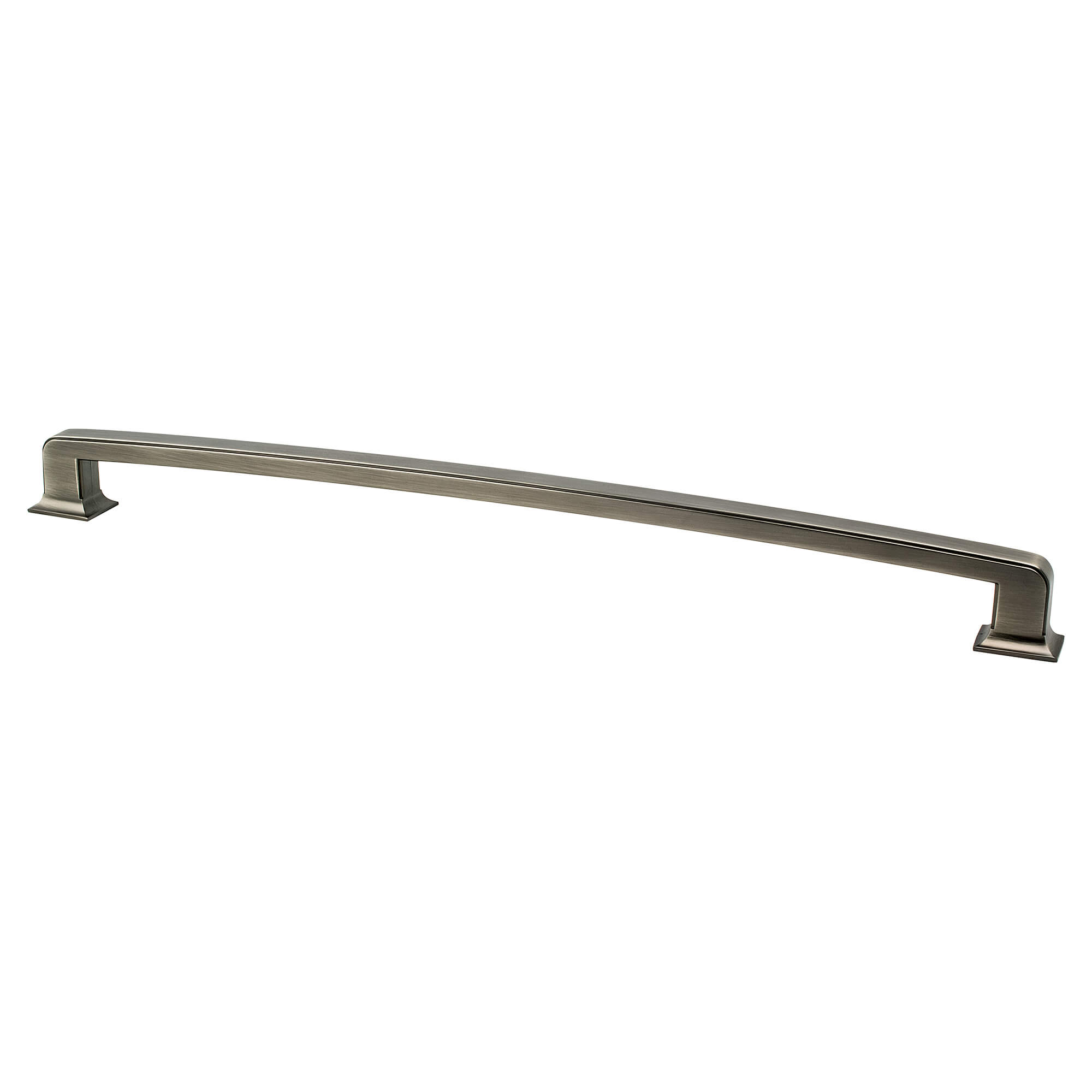 Berenson Hearthstone 18 inch CC Vintage Nickel Appliance Pull