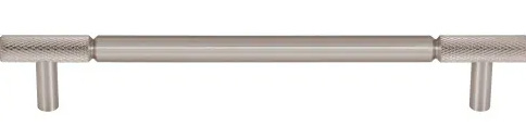 Top Knobs TK3243BSN Prestwick Pull 7 9/16 CC Brushed Satin Nickel
