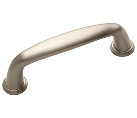 Amerock 3 Inch CC Satin Nickel Kane Cabinet Pull