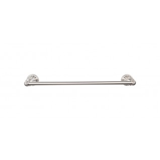 Top Knobs HUD8BSN Hudson 24 inch Single Towel Bar Brushed Satin Nickel