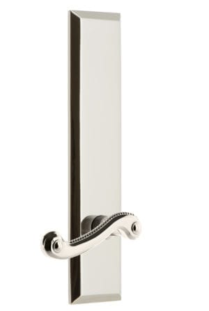 Grandeur Fifth Avenue Tall Plate with Newport Lever