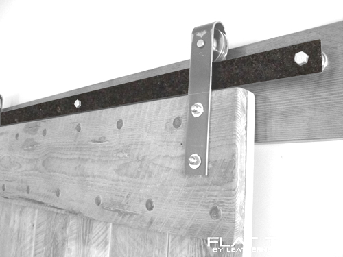 Leatherneck 142 Flat Track Sections - Clear Coated Steel