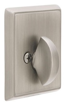 Emtek Rectangular Style Deadbolt - Single Sided