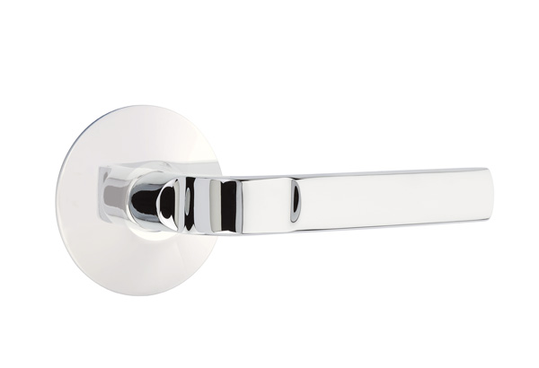 Emtek Aston Lever with Modern Rosette