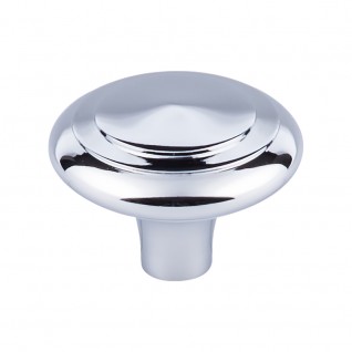 Top Knobs M2048 Aspen II Peak Knob 2 Inch Polished Chrome
