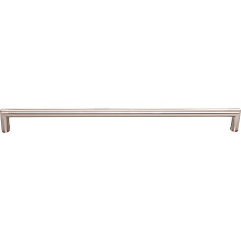 Top Knobs TK946BSN Kinney Pull 12 Inch CC Brushed Satin Nickel