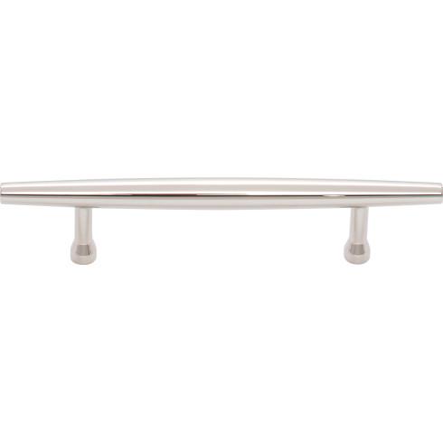 Top Knobs TK963PN Allendale Pull 3 3/4 Inch CC Polished Nickel