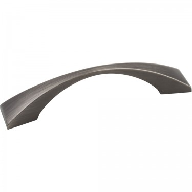 Hardware Resources Glendale 96mm CC Cabinet Pull - Brushed Pewter
