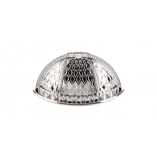 Top Knobs TK171PN Trevi Cup Pull 1 1/2 Inch CC Polished Nickel