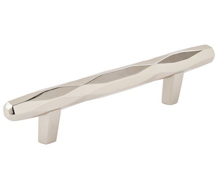 Amerock St. Vincent 3 3/4 Inch CC Cabinet Pull Polished Nickel