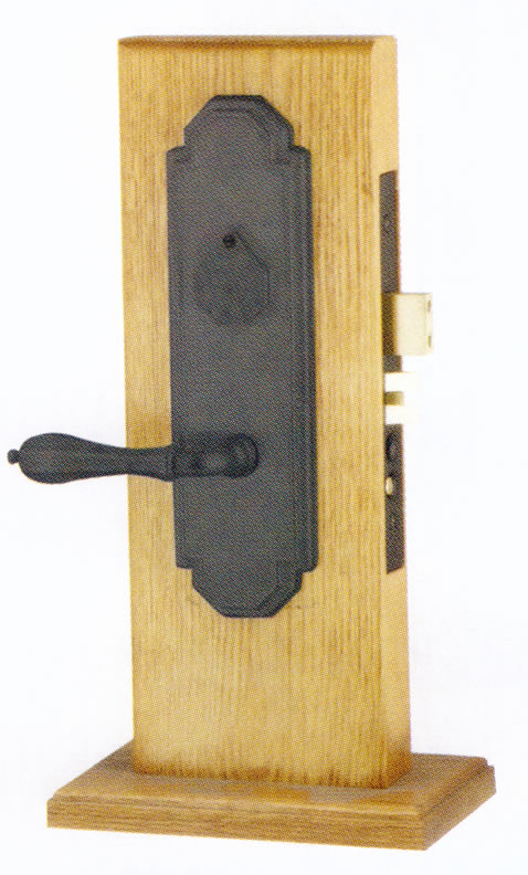 Emtek Octagon Mortise Sideplate Locks