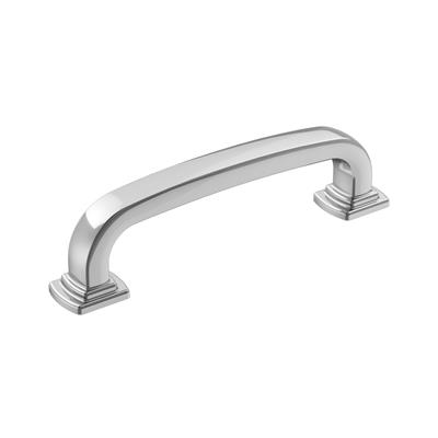 Amerock Surpass 3-3/4 Inch cc Cabinet Pull Polished Chrome