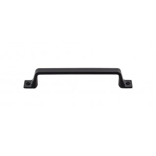 Top Knobs TK744BLK Channing 5 1/16 inch CC Pull Flat Black