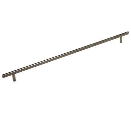 Amerock Bar Pulls 18 7/8 Inch CC Cabinet Pull Gunmetal