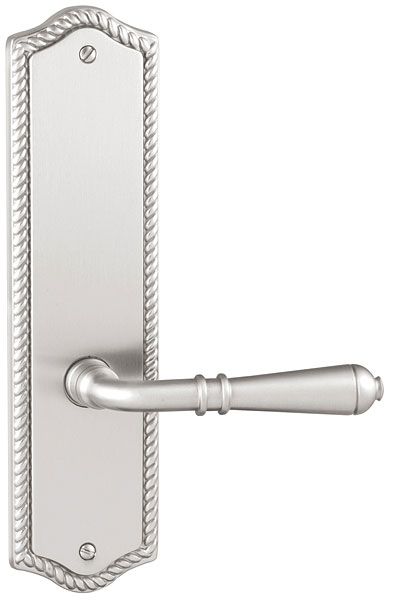 Emtek Rope 9 5/8 Inch NON-KEYED Sideplate