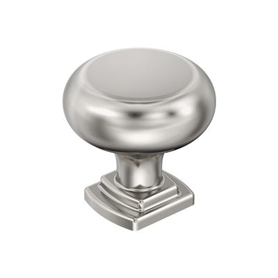 Amerock Surpass 1-1/4 Inch Cabinet Knob Polished Nickel