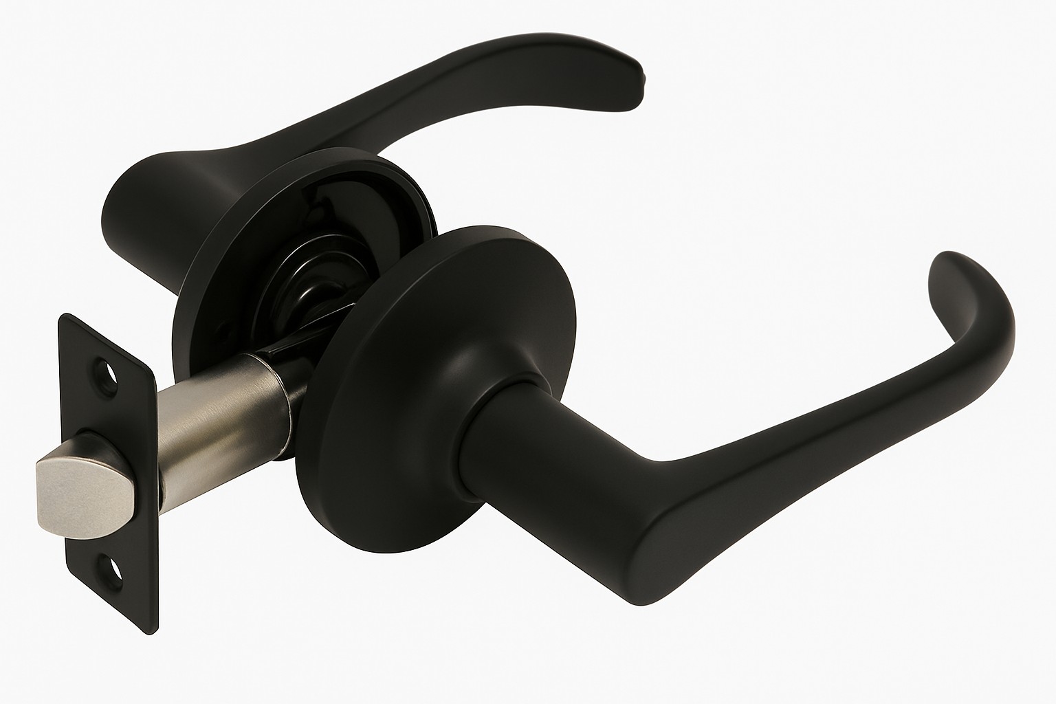 Pamex Milano Lever with Round Rosette