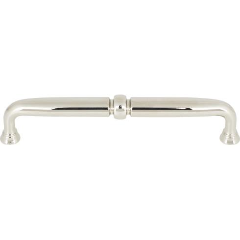 Top Knobs TK1023PN Henderson Pull 6 5/16 Inch CC Polished Nickel