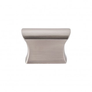 Top Knobs TK551BSN Glacier Cabinet Knob 1 1/2 Inch Brushed Satin Nickel