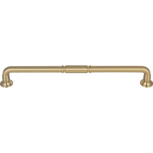 Top Knobs TK1006HB Kent Pull 8 13/16 Inch CC Honey Bronze