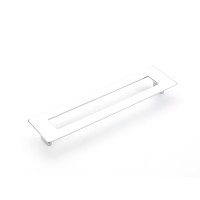 Schaub Finestrino 192mm CC Rectangle Cabinet Pull in Polished Chrome