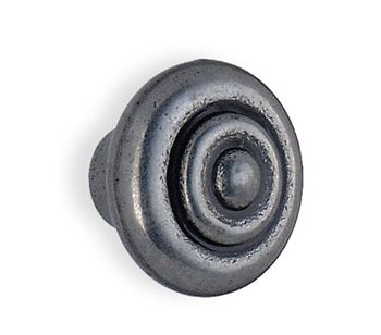 Beslagsboden Classic Antique Swirl Knob - Antique Pewter