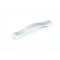 Schaub Wave Pull 160 mm cc Matte Chrome