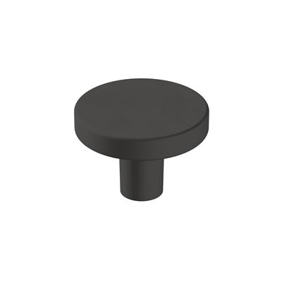 Amerock Versa 1-3/8 Inch Cabinet Knob Matte Black