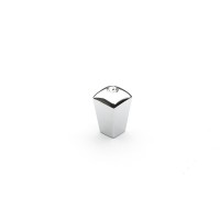 Schaub Skyevale 1/2 inch Cabinet Knob in Polished Chrome with Crystals