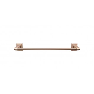Top Knobs STK6BB Stratton 18 inch Single Towel Bar Brushed Bronze