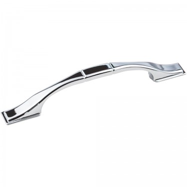 Hardware Resources Hammond 3-3/4 Inch CC Cabinet Pull - Polished Chrome